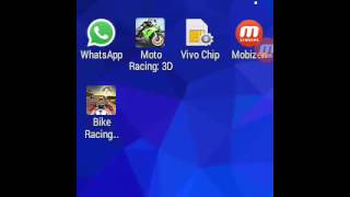 Novo jogo moto racing 3d screenshot 1