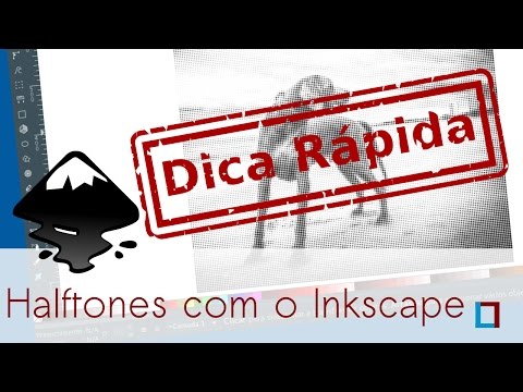 Criando halftones com o Inkscape