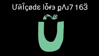 Unicode Lore part 163