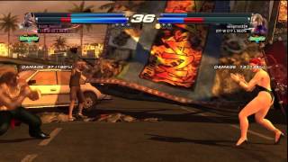 Tekken Tag Tournament 2 (Bruce/Feng) Death_Samurai-/Bro Vs (Nina/Anna) swagman334