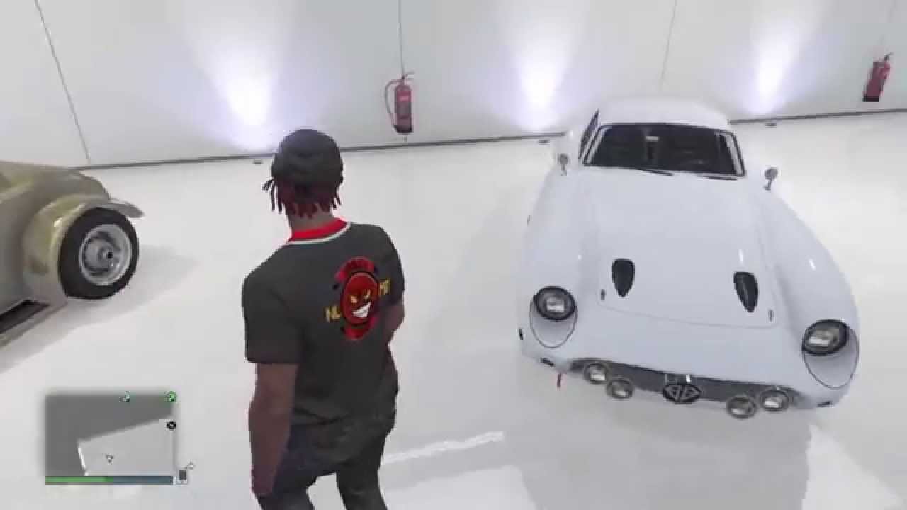 gta online journey garage