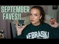 MOST WORN PERFUMES IN SEPT!!!!...SEPTEMBER FAVES