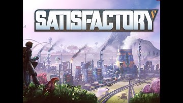 Satisfactory  | Day 1 LIVE – Starting My Mega Factory From Scratch!