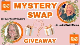 TEMU 🟧MYSTERY 🔮SWAP🔁 GIVEAWAY @FavoritesWithLaura screenshot 5