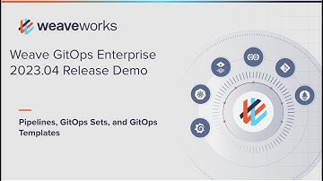 Weave GitOps Enterprise Demo - April 2023