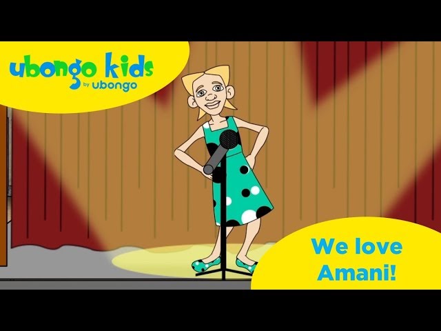The Best of Amani! | Ubongo Kids African Educational Cartoons