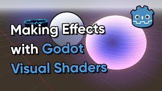 Making Effects with Godot Visual Shaders