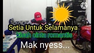 CARA BERMAIN MELODI SETIA UNTUK SELAMANYA Cover by Dimas Andromeda