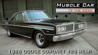 1966 Dodge Coronet 426 Hemi Muscle Car Of The Week Video Episode