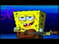 Bob esponja cantando Yo solo quiero darte un beso
