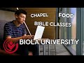 A day in my life at biola university