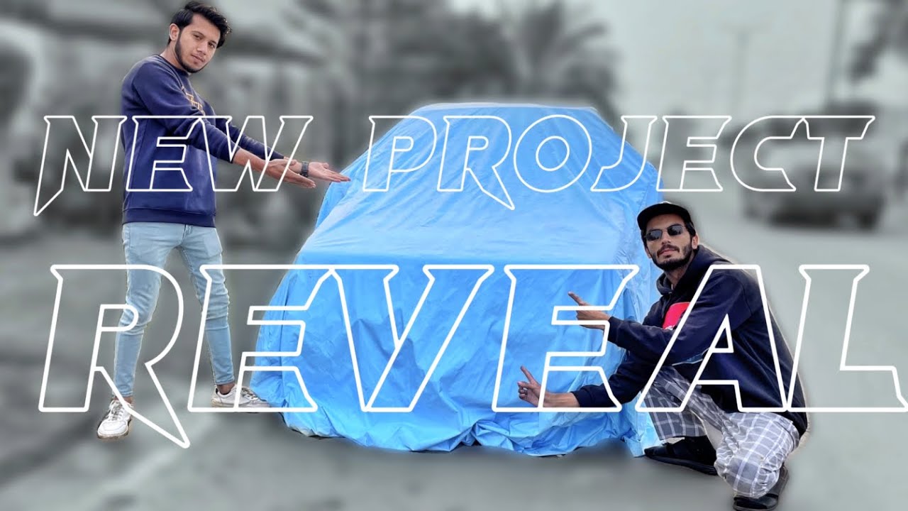 Shukar Allhumdullilah 🤲🏼 New Project Reveal 😍 Team 4K - YouTube