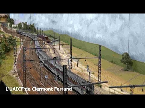 AD Vidéos - Fête du train Meursaut 2016 #3 - L'UAICF de Clermont Ferrand