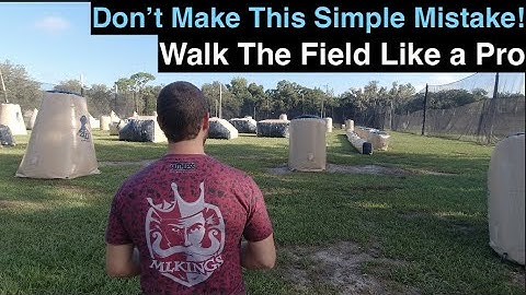 How To Walk a Paintball Layout