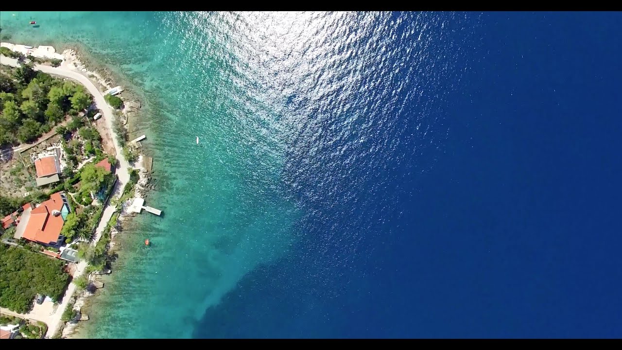 CROATIA Summer Impressions - Island Šolta | DJI 4K