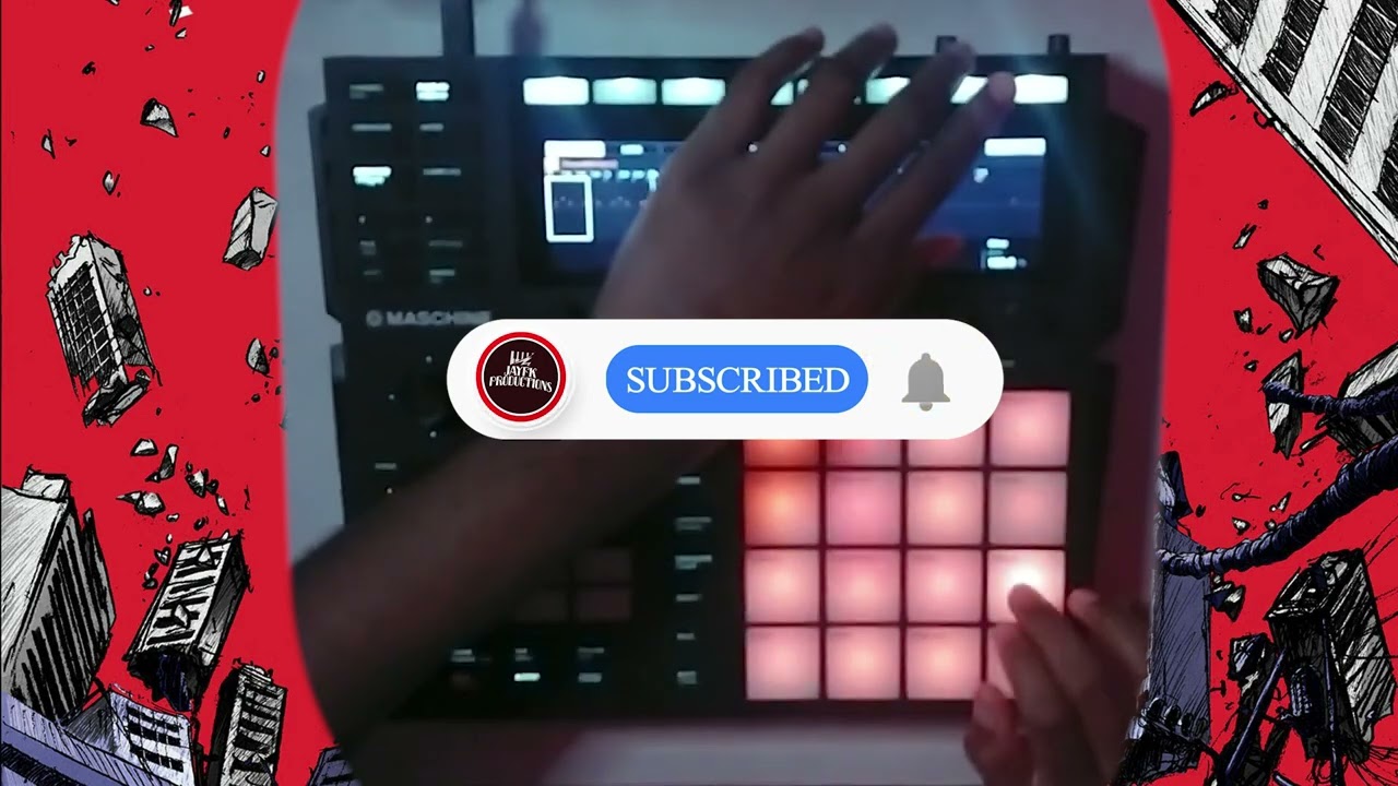 Making a Into The Spider-Verse Type Beat, on Maschine Mk3