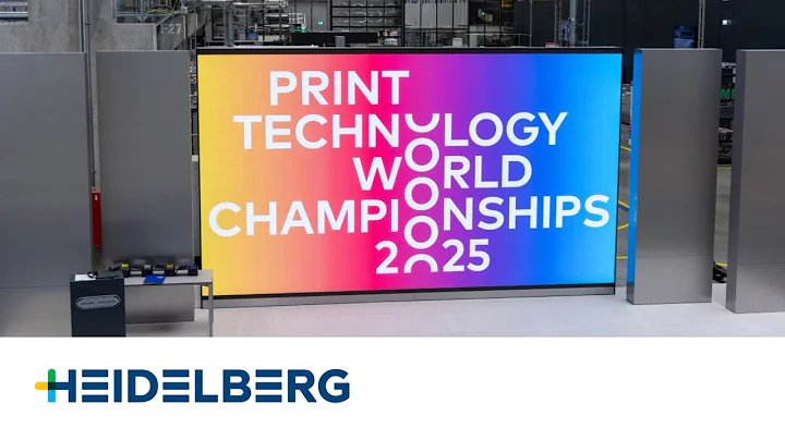 Print Technology World Championship 2025 at HEIDELBERG