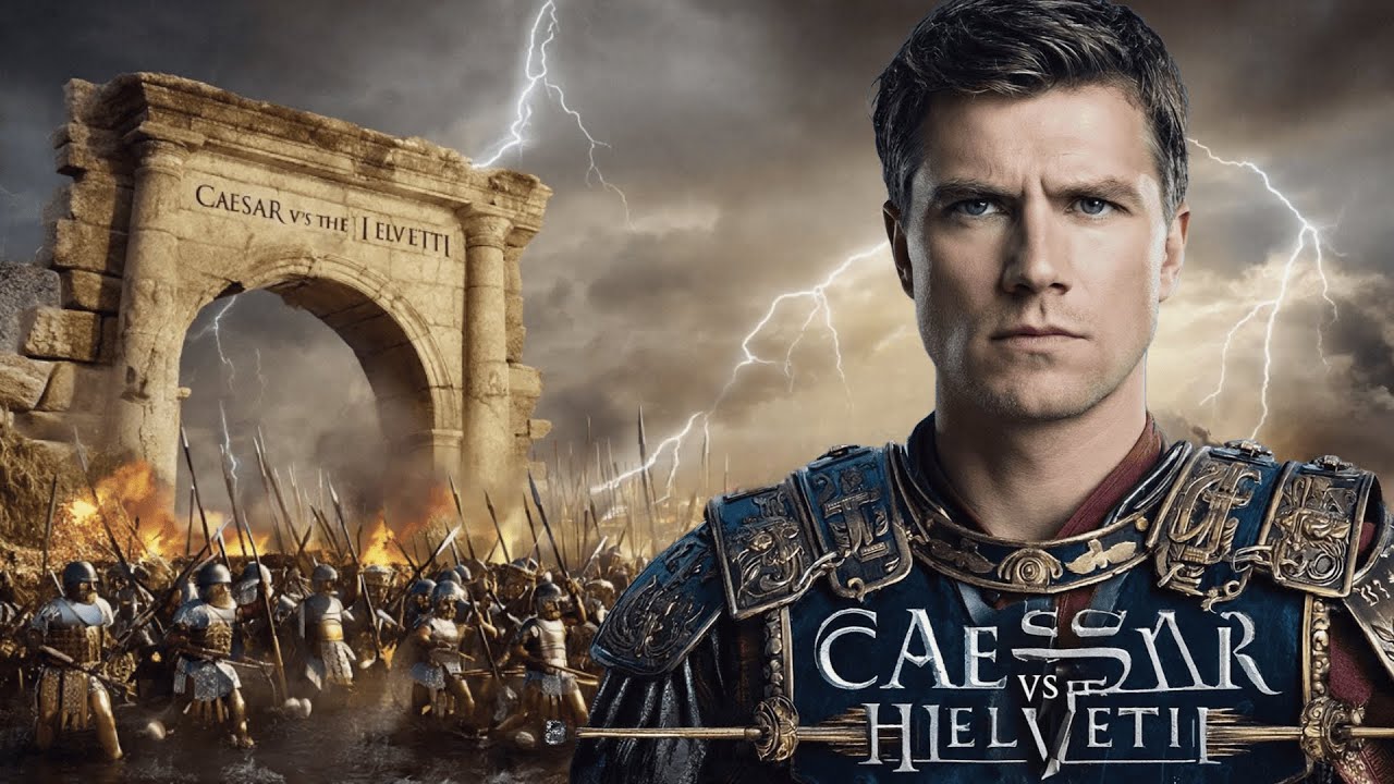 The Helvetii Migration & Caesar’s Ambition | Gallic Wars Begin (58 BC)