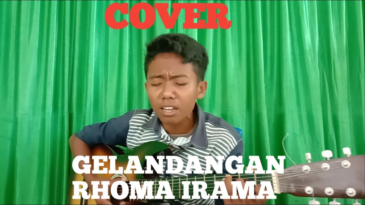 Gelandangan - Rhoma Irama | Cover by Kahiludin FJ - YouTube