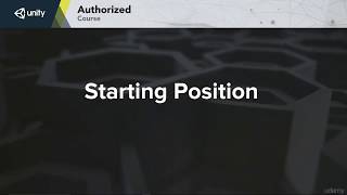 The Ultimate Guide to Game Development with Unity - Part 14 Starting Position