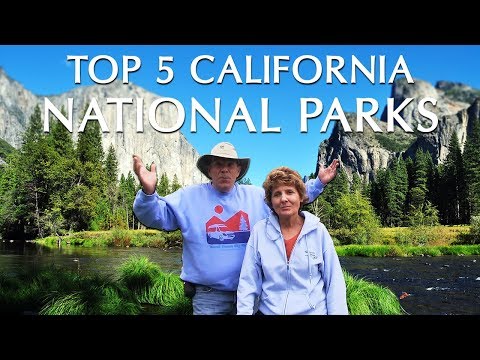 Our Favorite California National Parks | RV Bucket List