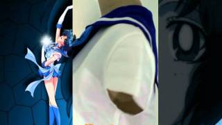 Miccostumes.com - Sailor Moon Sailor Mercury Cosplay Costume