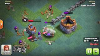 Clash of Clans Builder Base Battle Machine