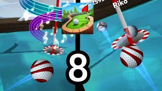 8.Golf Battle - Mobile Gameplay Walkthrough Adventures screenshot 3