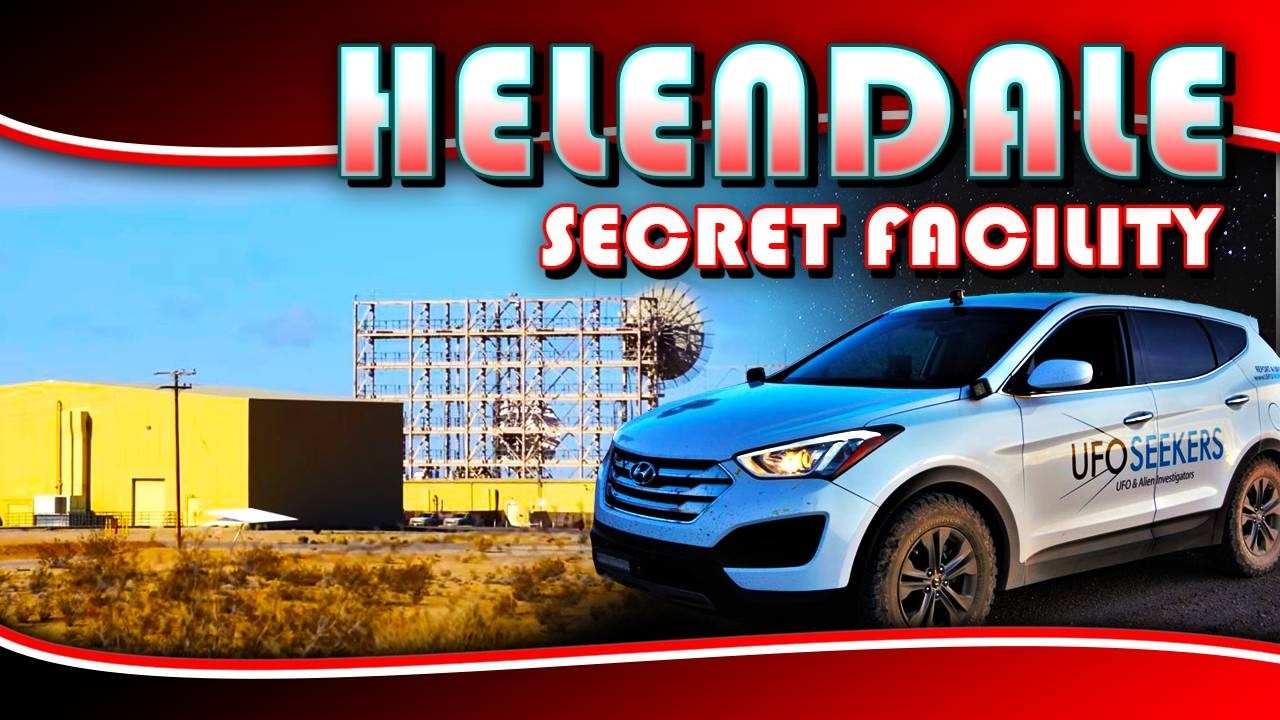 UFO Seekers®: Lockheed Martin's Secret Helendale Facility (S1E4)