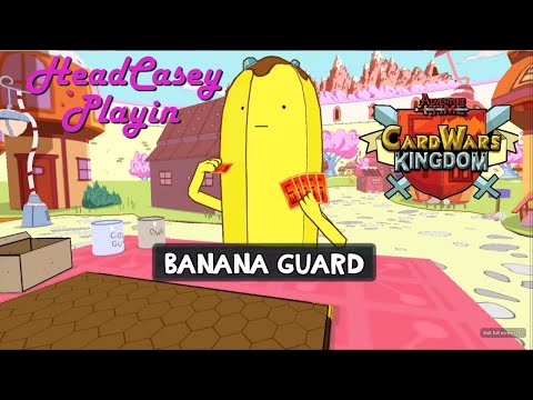 Adventure Time Card Wars Kingdom. Livestream With HeadCasey
