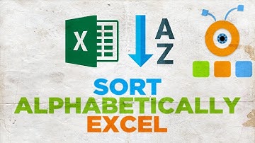How to Sort Excel by Alphabetical Order