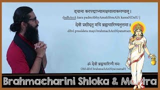 The second night, #dvitiya of #navaratri, is when maa shailaputri,
transforms herself into #brahmacharini. in this video, let's learn
that #story, along with...