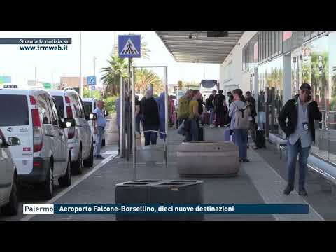 Video Palermo - Aeroporto Falcone-Borsellino, dieci nuove destinazioni