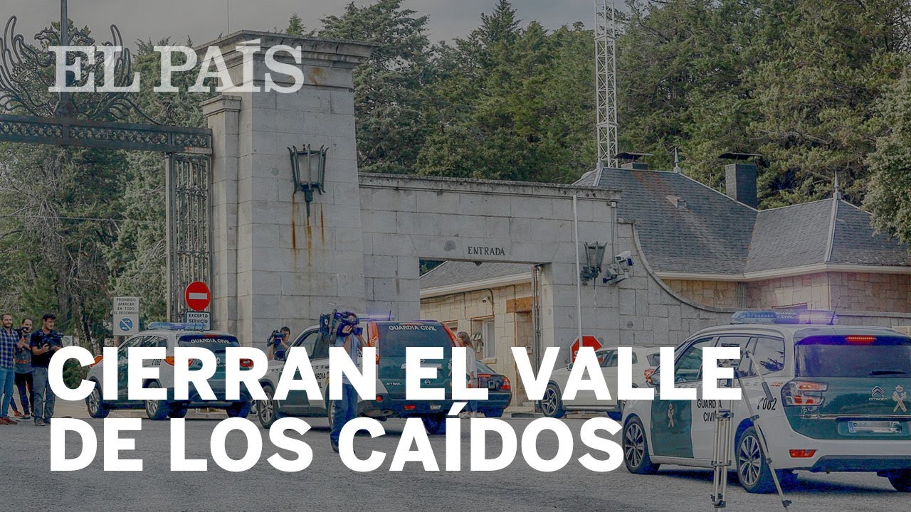 VALLE de los CAÍDOS: Estos han sido los ÚLTIMOS VISITANTES de la TUMBA DE FRANCO