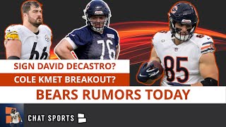 Bears Free Agency Rumors: Sign David DeCastro Almost Had Morgan Moses + Cole Kmet Looks SHREDDED