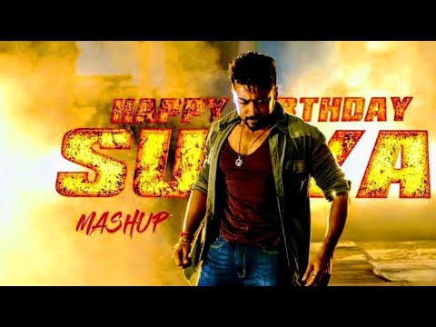 Surya birthday whatsapp status | happy Birthday Surya | Surya birthday special mashup 2020