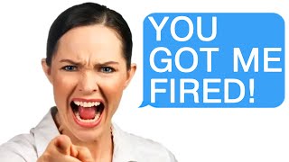 Rprorevenge I Got My Evil Boss Fired