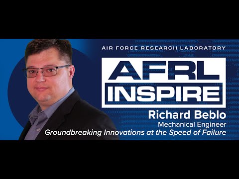 Видео: AFRL Inspire 2023 - Dr. Richard Beblo