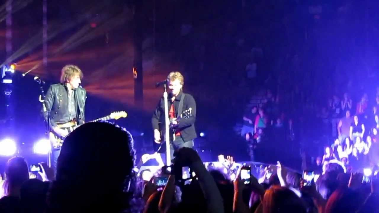 Bon Jovi Centre Bell 14 Fev 2013