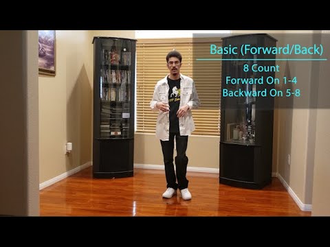 Bachata Basic Forward/Back (Follow)