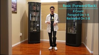 Bachata Basic Forward/Back (Follow)