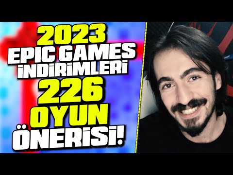 2023 EPIC GAMES YILBAŞI İNDİRİMLERİ 226 OYUN ÖNERİSİ ve %33 İNDİRİM KUPONU!