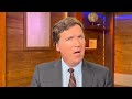 Tucker carlson is a creationist tool