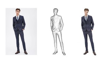 PIFu: Pixel-Aligned Implicit Function for High-Resolution Clothed Human Digitization (ICCV 2019)