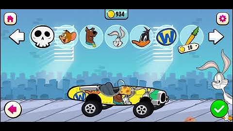 make and race 2 bugs bunny and the coyote|cartoon gaming s.1 ep.1
