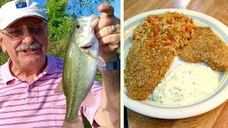 Fishing for Crispy Oven Fried Fish