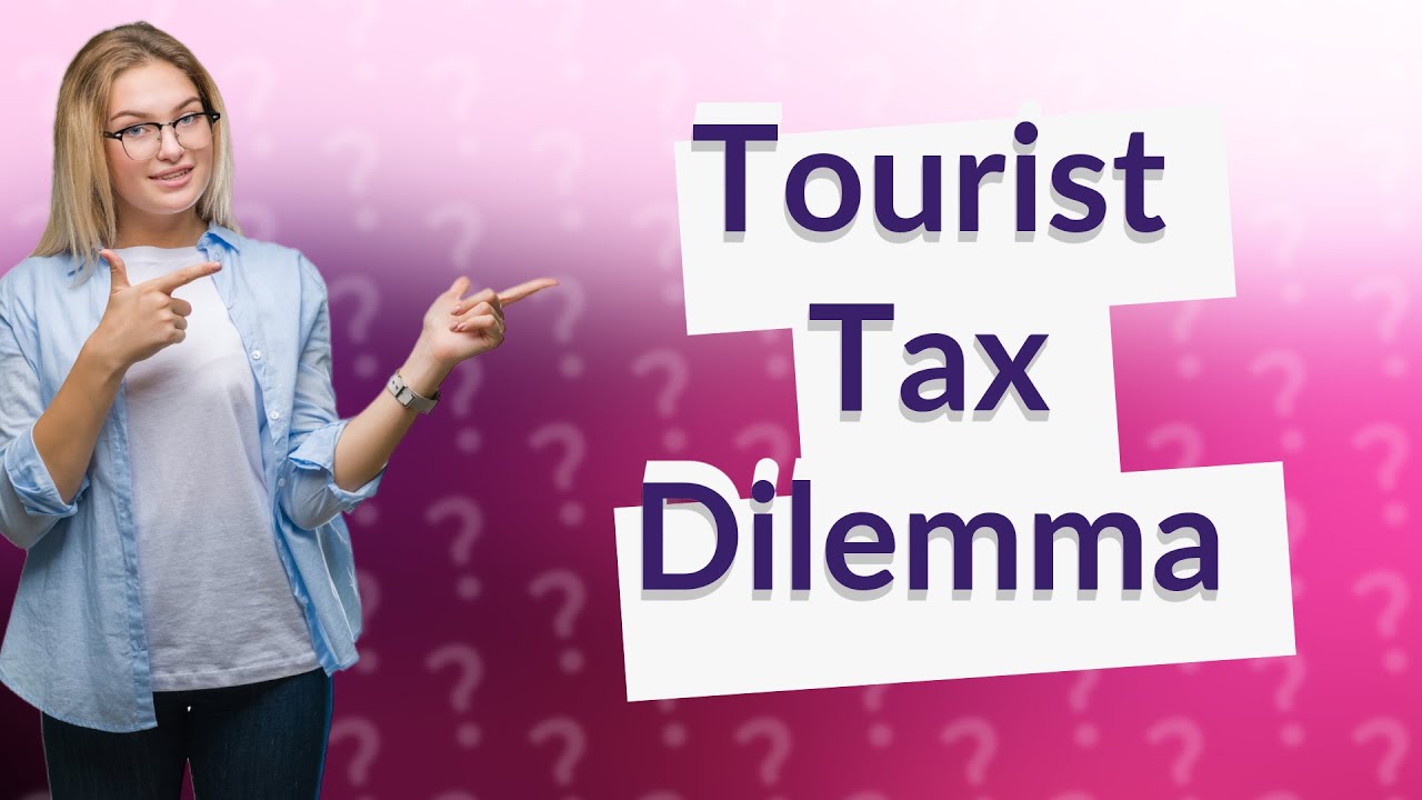 Can You Refuse To Pay Tourist Tax In Niagara Falls YouTube Can You Refuse To Pay Tourist Tax In Niagara Falls YouTube