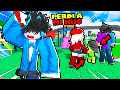 PERDI A MI HIJO EN BROOKHAVEN!😱