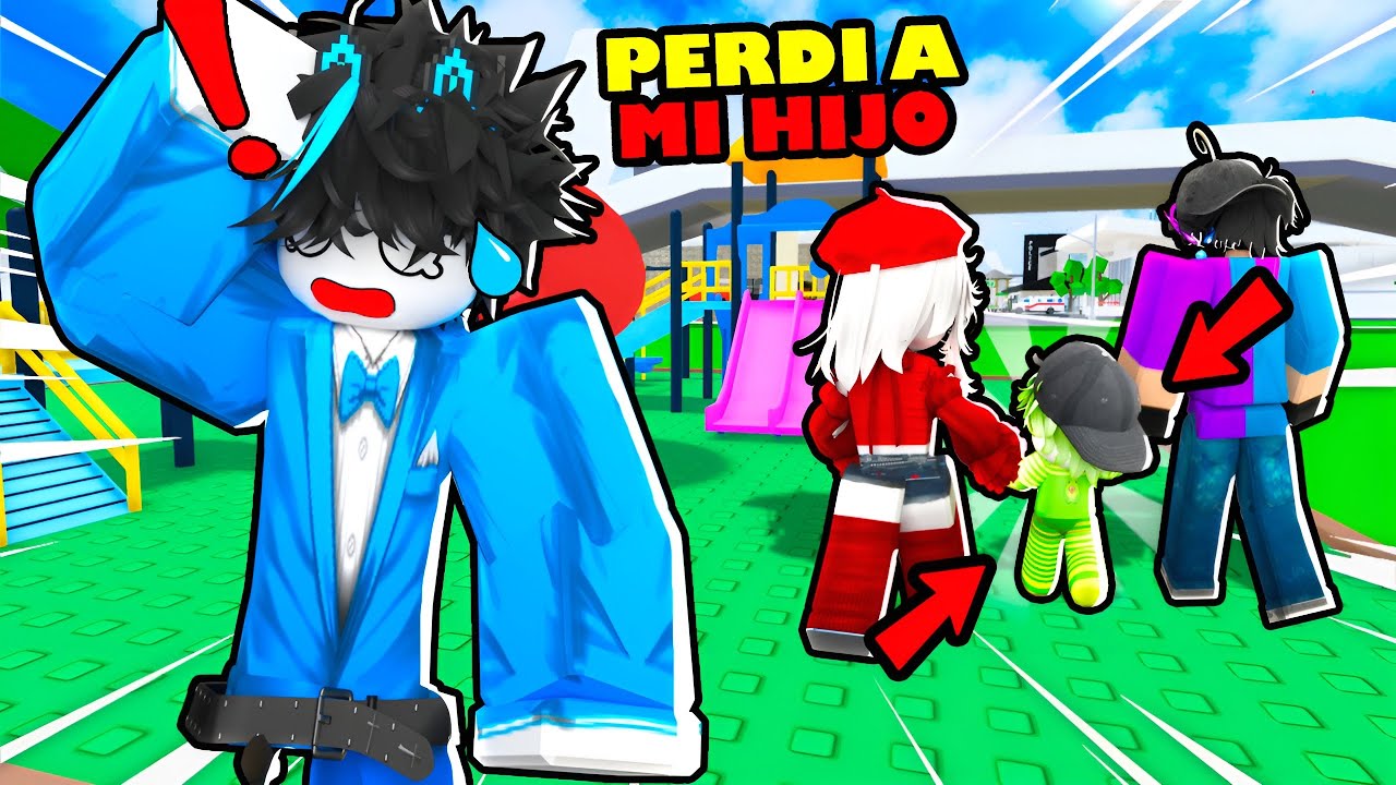 PERDI A MI HIJO EN BROOKHAVEN!😱
