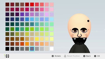 Mii Maker How to make Maskless Darth Vader - Star Wars - Nintendo Switch